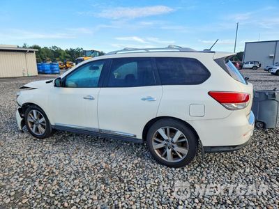 Drugie zdjęcie samochodu z przodu: 2015 NISSAN PATHFINDER S VIN:5N1AR2MM8FC699531 - miniatura