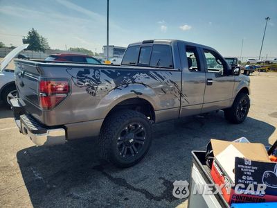 Trzecie zdjęcie samochodu z tyłu: 2012 FORD F150 SUPER CAB VIN:1FTFX1EF8CFB13284 - miniatura