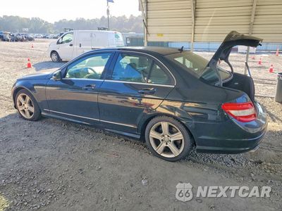 Drugie zdjęcie samochodu z przodu: 2010 MERCEDES-BENZ C 300 VIN:WDDGF5EB4AR086484 - miniatura