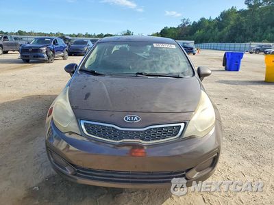 Piąte zdjęcie samochodu w środku: 2013 KIA RIO EX VIN:KNADN4A31D6131067 - miniatura