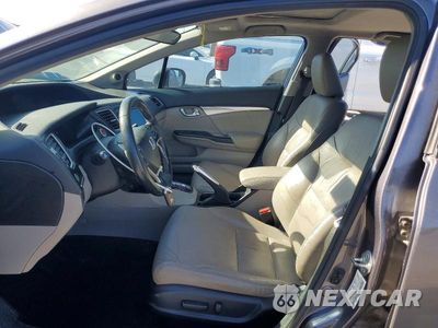 Zdjęcie 7 z 12 samochodu: 2015 HONDA CIVIC EXL VIN:19XFB2F97FE103065 - miniatura