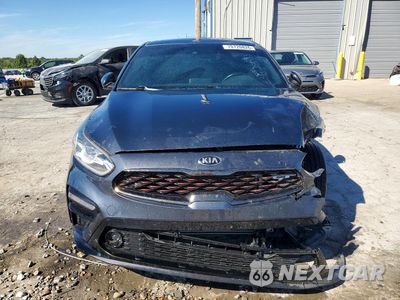 Piąte zdjęcie samochodu w środku: 2021 KIA FORTE GT VIN:3KPF44AC4ME295471 - miniatura