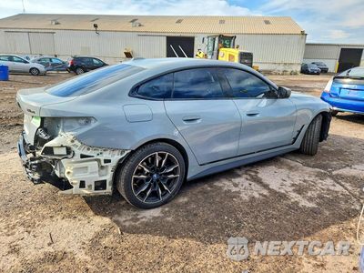 Trzecie zdjęcie samochodu z tyłu: 2024 BMW I4 M50 VIN:WBY33AW03RFS44283 - miniatura