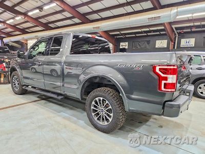 Drugie zdjęcie samochodu z przodu: 2018 FORD F150 SUPER CAB VIN:1FTFX1E51JFC21184 - miniatura