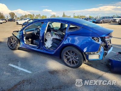 Drugie zdjęcie samochodu z przodu: 2021 TESLA MODEL 3 VIN:5YJ3E1EB5MF014921 - miniatura