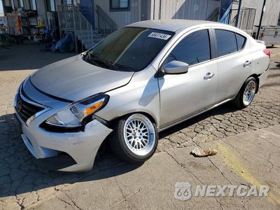 2016 NISSAN VERSA 1.6 SV 3N1CN7AP6GL853568 - główne zdjęcie licytacji z USA - miniatura
