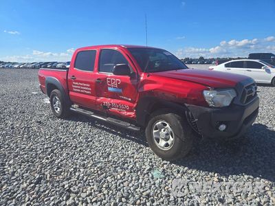 Czwarte zdjęcie samochodu z boku: 2013 TOYOTA TACOMA DOUBLE CAB VIN:5TFJX4GN5DX022842 - miniatura