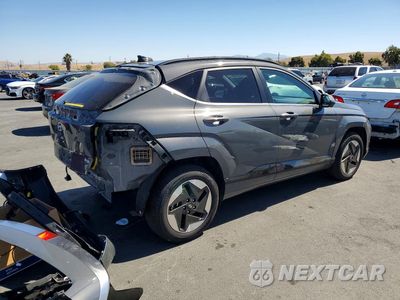 Trzecie zdjęcie samochodu z tyłu: 2025 HYUNDAI KONA LIMITED VIN:KM8HE3A60SU027053 - miniatura