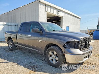 Czwarte zdjęcie samochodu z boku: 2017 RAM 1500 SLT VIN:1C6RR6TT0HS598426 - miniatura