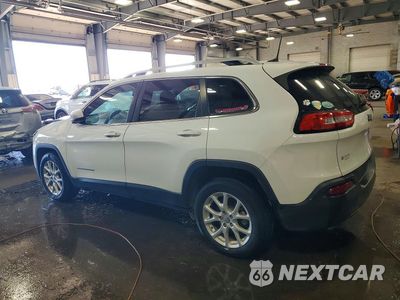 Drugie zdjęcie samochodu z przodu: 2017 JEEP CHEROKEE LATITUDE VIN:1C4PJLCB4HW573731 - miniatura