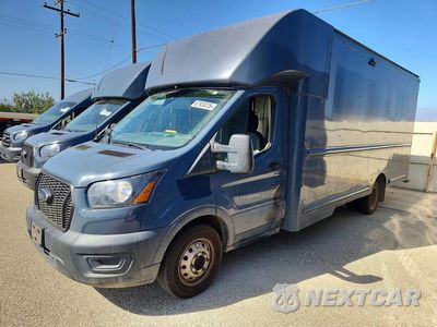 2021 FORD TRANSIT DELIVERY TRUCK 1FDDF6P86MKA92669 - główne zdjęcie licytacji z USA - miniatura