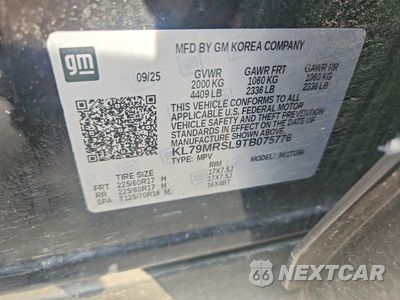 Zdjęcie 13 z 13 samochodu: 2026 CHEVROLET TRAILBLAZER LT VIN:KL79MRSL9TB075776 - miniatura