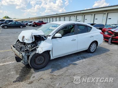 2012 NISSAN VERSA 1.6 S 3N1CN7AP4CL826542 - główne zdjęcie licytacji z USA - miniatura