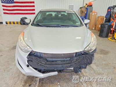 Piąte zdjęcie samochodu w środku: 2013 HYUNDAI ELANTRA COUPE GS VIN:KMHDH6AE4DU006742 - miniatura