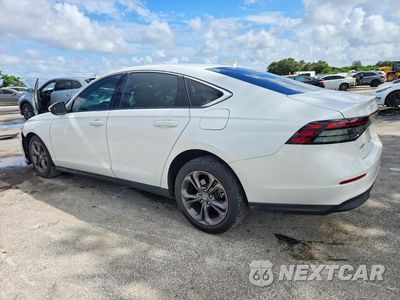 Drugie zdjęcie samochodu z przodu: 2023 HONDA ACCORD EX VIN:1HGCY1F34PA055067 - miniatura