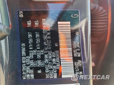 Zdjęcie 12 z 12 samochodu: 2024 TOYOTA 4RUNNER SR5 PREMIUM VIN:JTENU5JR0R6269240 - miniatura