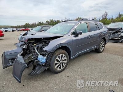2022 SUBARU OUTBACK PREMIUM 4S4BTAFC8N3119231 - główne zdjęcie licytacji z USA - miniatura