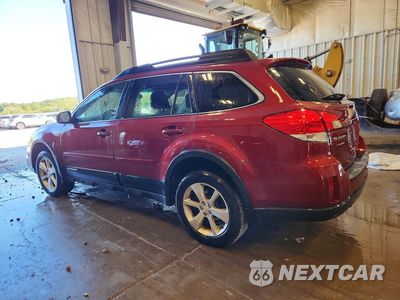 Drugie zdjęcie samochodu z przodu: 2014 SUBARU OUTBACK 2.5I LIMITED VIN:4S4BRBLC4E3308841 - miniatura
