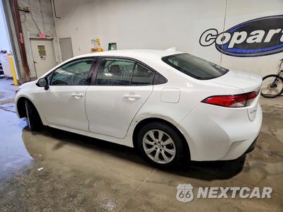 Drugie zdjęcie samochodu z przodu: 2026 TOYOTA COROLLA LE VIN:5YFB4MDE8TP362596 - miniatura