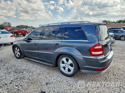 Drugie zdjęcie samochodu z przodu: 2012 MERCEDES-BENZ GL 450 4MATIC VIN:4JGBF7BEXCA791107 - miniatura