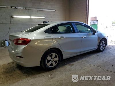 Trzecie zdjęcie samochodu z tyłu: 2016 CHEVROLET CRUZE LS VIN:1G1BC5SM6G7306482 - miniatura