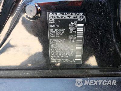 Zdjęcie 13 z 13 samochodu: 2018 NISSAN ROGUE SV VIN:KNMAT2MV7JP603338 - miniatura