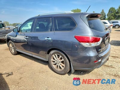 Drugie zdjęcie samochodu z przodu: 2014 NISSAN PATHFINDER SV VIN:5N1AR2MM7EC709481 - miniatura