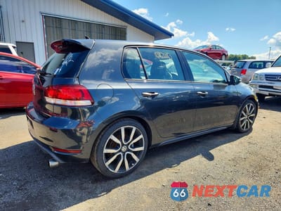 Trzecie zdjęcie samochodu z tyłu: 2012 VOLKSWAGEN GTI VIN:WVWHD7AJ0CW311050 - miniatura