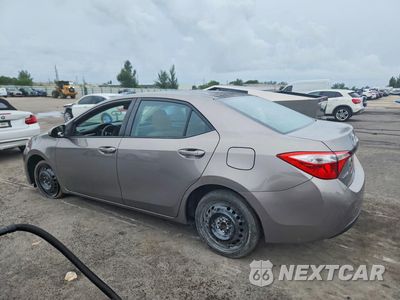 Drugie zdjęcie samochodu z przodu: 2016 TOYOTA COROLLA LE VIN:2T1BURHE2GC512375 - miniatura
