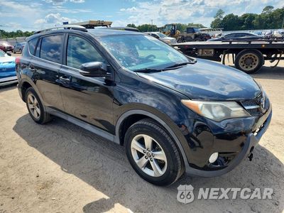 Czwarte zdjęcie samochodu z boku: 2015 TOYOTA RAV4 XLE VIN:2T3WFREV7FW193978 - miniatura