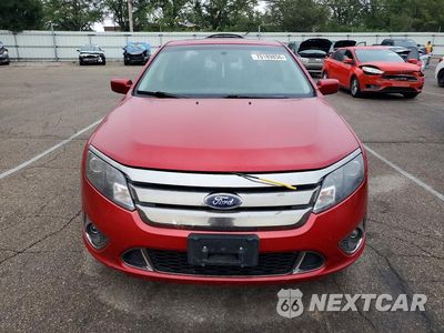 Piąte zdjęcie samochodu w środku: 2011 FORD FUSION SPORT VIN:3FAHP0KCXBR113310 - miniatura