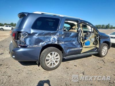 Trzecie zdjęcie samochodu z tyłu: 2019 TOYOTA SEQUOIA PLATINUM VIN:5TDDY5G1XKS166578 - miniatura