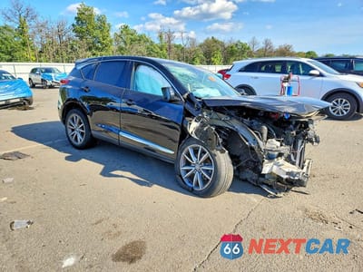 Czwarte zdjęcie samochodu z boku: 2021 ACURA RDX TECHNOLOGY VIN:5J8TC2H51ML029805 - miniatura