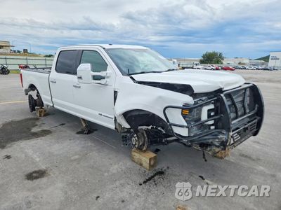 Czwarte zdjęcie samochodu z boku: 2017 FORD F250 SUPER DUTY VIN:1FT7W2BTXHED31358 - miniatura