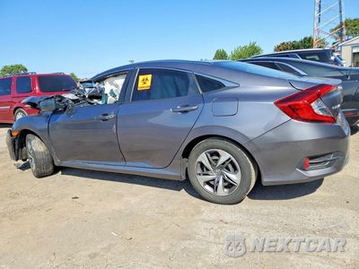Drugie zdjęcie samochodu z przodu: 2020 HONDA CIVIC LX VIN:2HGFC2F62LH519089 - miniatura