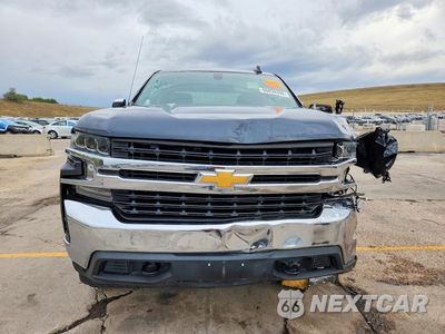 Piąte zdjęcie samochodu w środku: 2021 CHEVROLET SILVERADO K1500 LT VIN:1GCRYJEK2MZ362252 - miniatura