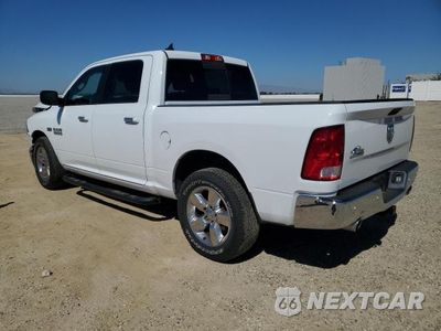 Drugie zdjęcie samochodu z przodu: 2018 RAM 1500 SLT VIN:1C6RR6LT7JS177048 - miniatura