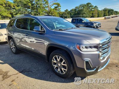 Czwarte zdjęcie samochodu z boku: 2020 GMC ACADIA SLE VIN:1GKKNKLA8LZ176809 - miniatura