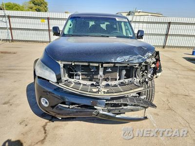 Piąte zdjęcie samochodu w środku: 2011 INFINITI QX56 BASE VIN:JN8AZ2ND4B9700754 - miniatura