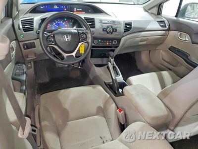 Zdjęcie 8 z 12 samochodu: 2012 HONDA CIVIC LX VIN:2HGFB2F58CH324740 - miniatura
