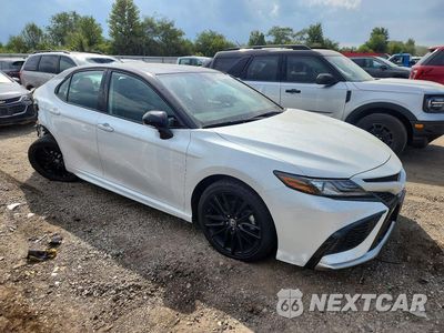 Czwarte zdjęcie samochodu z boku: 2023 TOYOTA CAMRY XSE VIN:4T1K61BK1PU074389 - miniatura