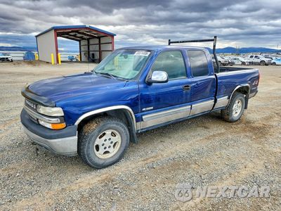 2000 CHEVROLET SILVERADO 1500 2GCEK19T4Y1163494 - główne zdjęcie licytacji z USA - miniatura