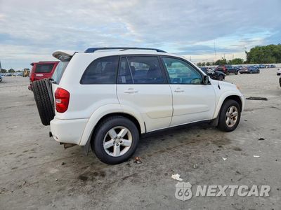 Trzecie zdjęcie samochodu z tyłu: 2004 TOYOTA RAV4 BASE VIN:JTEHD20V140005451 - miniatura