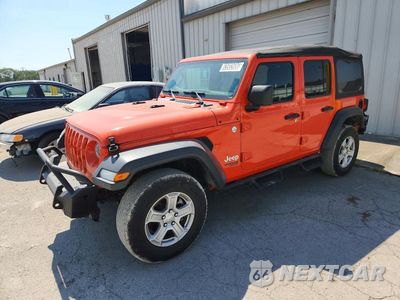 2019 JEEP WRANGLER UNLIMITED SPORT 1C4HJXDNXKW549445 - główne zdjęcie licytacji z USA - miniatura