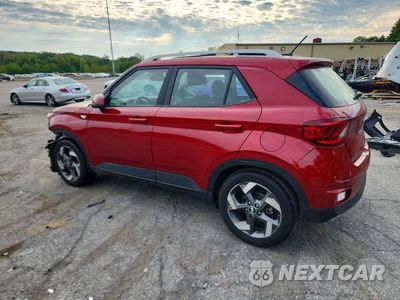 Drugie zdjęcie samochodu z przodu: 2025 HYUNDAI VENUE SEL VIN:KMHRC8A31SU376297 - miniatura