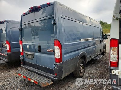 Trzecie zdjęcie samochodu z tyłu: 2020 RAM PROMASTER 3500 DELIVERY VAN VIN:3C6URVJG8LE144057 - miniatura