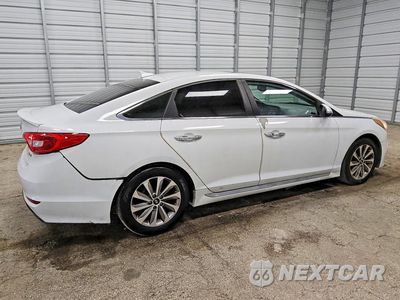Trzecie zdjęcie samochodu z tyłu: 2016 HYUNDAI SONATA SPORT VIN:5NPE34AF9GH399592 - miniatura
