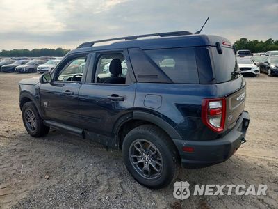 Drugie zdjęcie samochodu z przodu: 2021 FORD BRONCO SPORT BIG BEND VIN:3FMCR9B67MRA71738 - miniatura