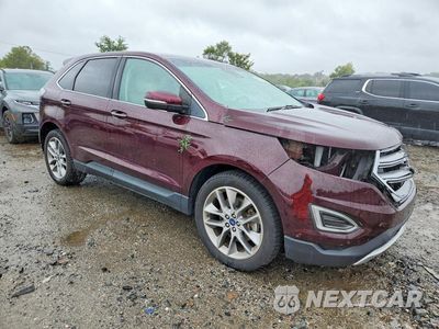 Czwarte zdjęcie samochodu z boku: 2018 FORD EDGE TITANIUM VIN:2FMPK4K85JBC30597 - miniatura