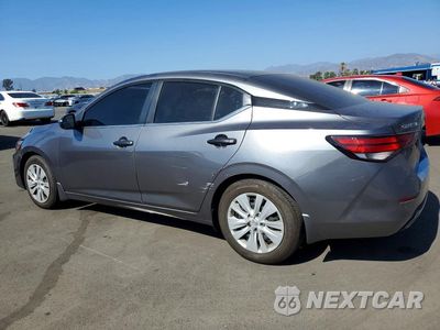 Drugie zdjęcie samochodu z przodu: 2025 NISSAN SENTRA S VIN:3N1AB8BV2SY369167 - miniatura